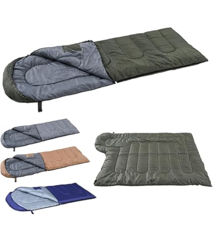 Amazon.co.jp: IGNIO(イグニオ) キャンプ シュラフ 封筒型シュラフ